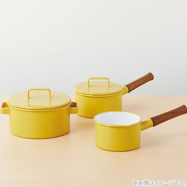 LE CREUSET イエローミルクパン 約20cm 【公式通販】