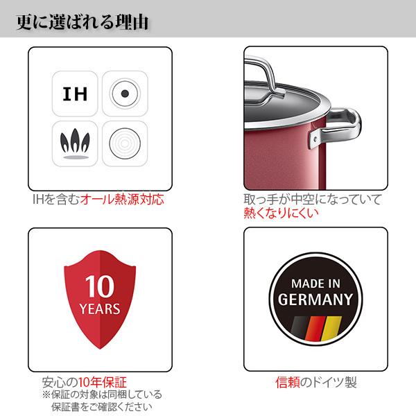 WMF（ヴェーエムエフ） フュージョンテック ミネラル ソースパン 16cm