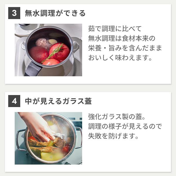 WMF（ヴェーエムエフ） フュージョンテック ミネラル ローキャセロール