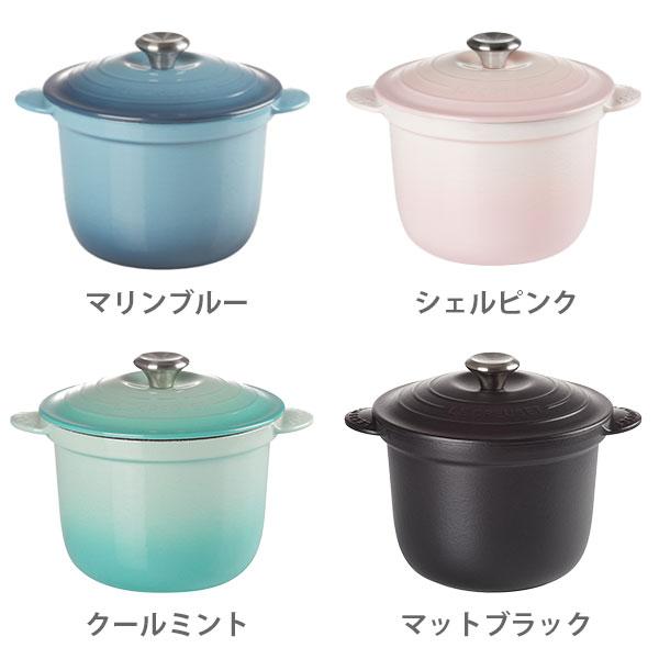 ルクルーゼ(ル・クルーゼ) LE CREUSET ココット・エブリィ 20 （シルバーつまみ） 両手鍋 鋳物ホーロー鍋 ステンレスつまみ △｜toolandmeal｜02