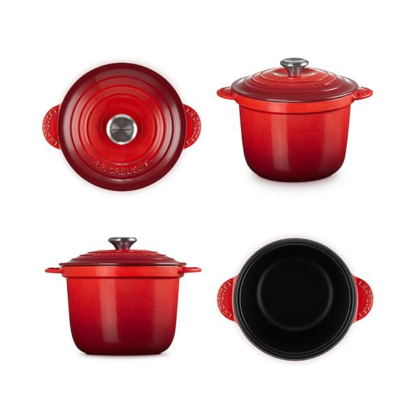 ココット・エブリィ LE CREUSET ル・クルーゼ 20（シルバーツマミ