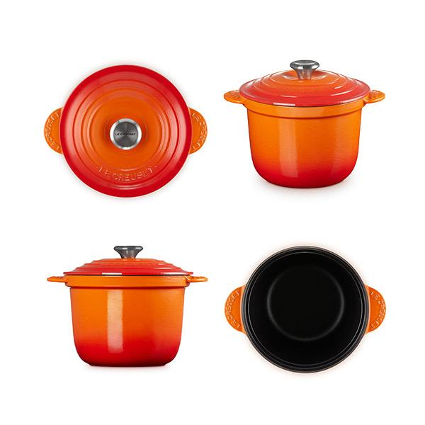 ココット・エブリィ LE CREUSET ル・クルーゼ 20（シルバーツマミ