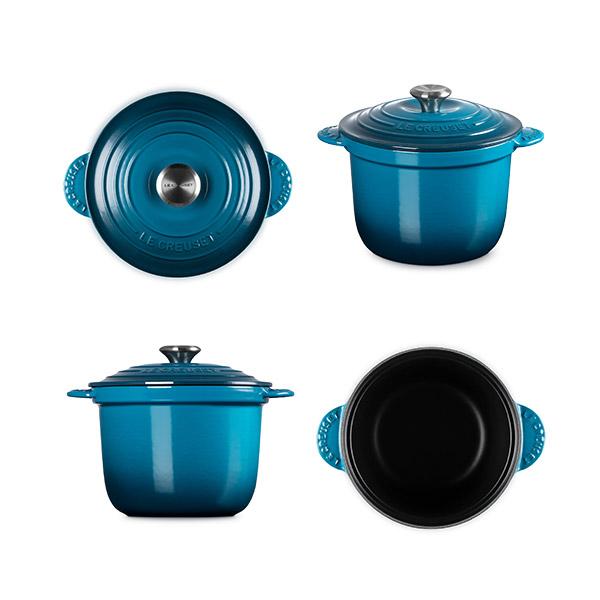 ココット・エブリィ LE CREUSET ル・クルーゼ 20（シルバーツマミ