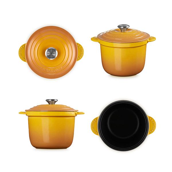 ココット・エブリィ LE CREUSET ル・クルーゼ 20（シルバーツマミ