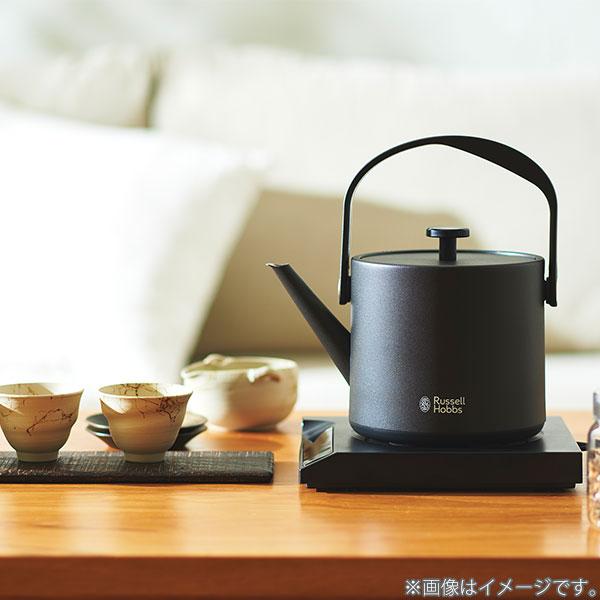 ラッセルホブス Russell Hobbs T Kettle （T ケトル） ブラック ホワイト 7106JP-BK 電気ケトル 保温機能付き｜toolandmeal｜14