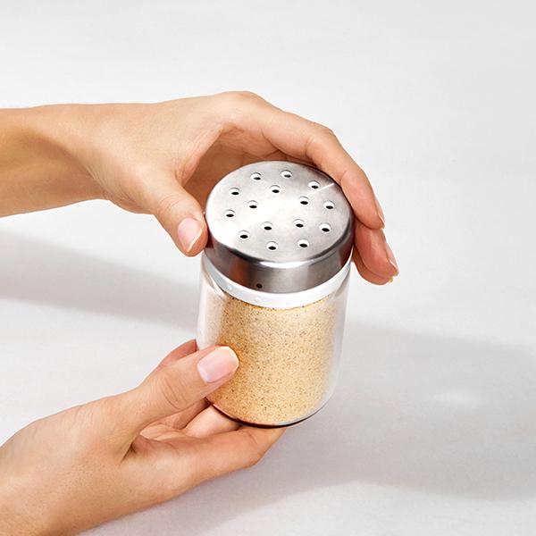 OXO（オクソー） 粉ふるいシェーカー 11247200 粉ふるい ガラス製の