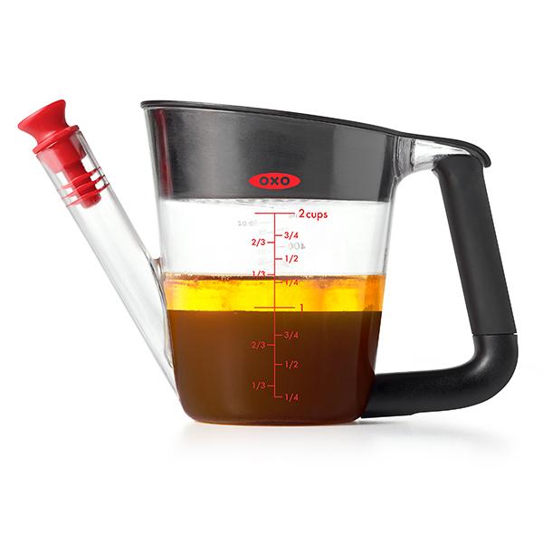 OXO オクソー ファットセパレーター（小）500ml 11273100 保存容器 トレーナー オイルポット ろ過｜toolandmeal｜03