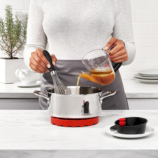 OXO オクソー ファットセパレーター（小）500ml 11273100 保存容器 トレーナー オイルポット ろ過｜toolandmeal｜04