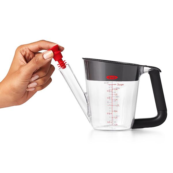 OXO オクソー ファットセパレーター（小）500ml 11273100 保存容器 トレーナー オイルポット ろ過｜toolandmeal｜06