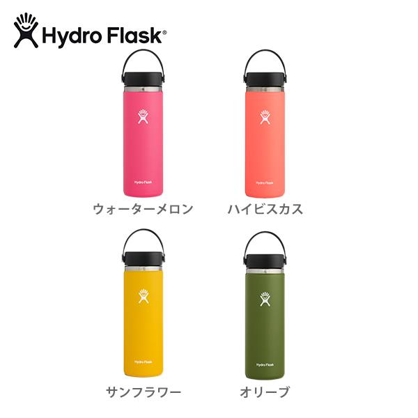 Hydro Flask ハイドロ フラスク ハイドレーション ワイドマウス 20oz 591ml ハイドロフラスク ワイド マグ タンブラー 直飲み 水筒 通勤 アウトドア キャンプ｜toolandmeal｜04