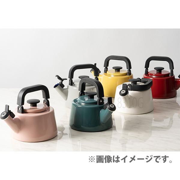 富士ホーロー Honey Ware Cotton コットン 2.1L 笛吹きケトル IH対応 おしゃれ かわいい｜toolandmeal｜02