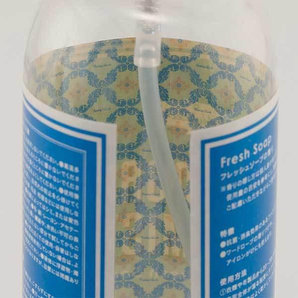 Freddy Leck フレディ レック ファブリックミスト FL-193 日本製 抗菌 消臭 液体 衣類用 ボトル ランドリー｜toolandmeal｜04