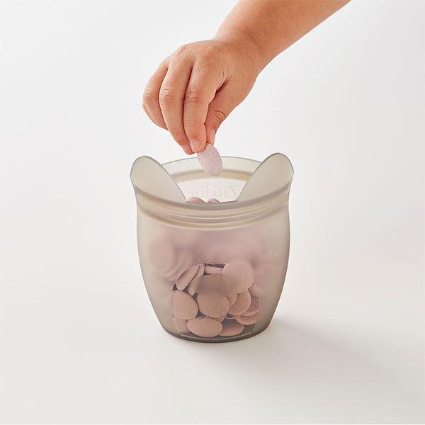 Zip Top（ジップトップ） ベビースナック 保存容器 保存袋 : TOOL&MEAL