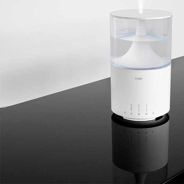 STEM cado カドー 加湿器 300 卓上 スチーム 大容量 自動運転 除