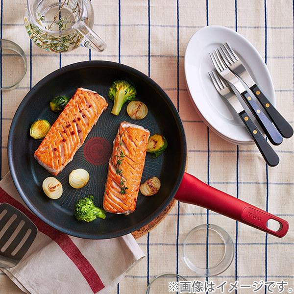 新品T-fal ingenio フライパン2ピース(IH対応)フランス製 T-fal ティファール フライパン インジニオ・ネオ IHルージュ