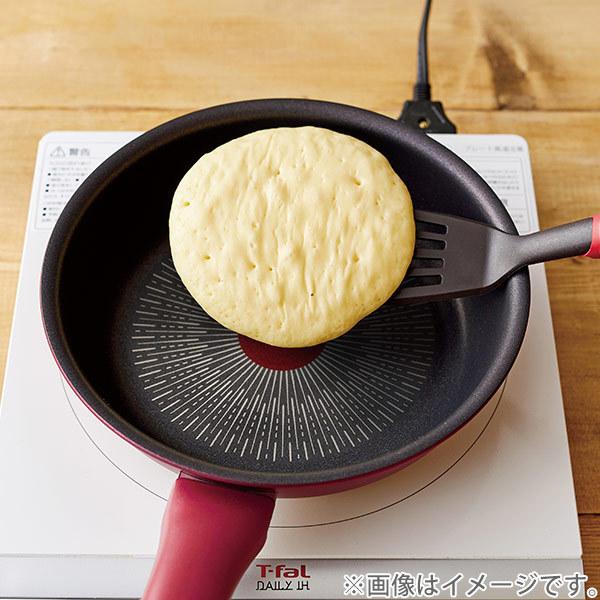 ティファール T-FAL IH ルージュ・アンリミテッド フライパン 28cm G26206 （IH対応）取っ手付き｜toolandmeal｜10