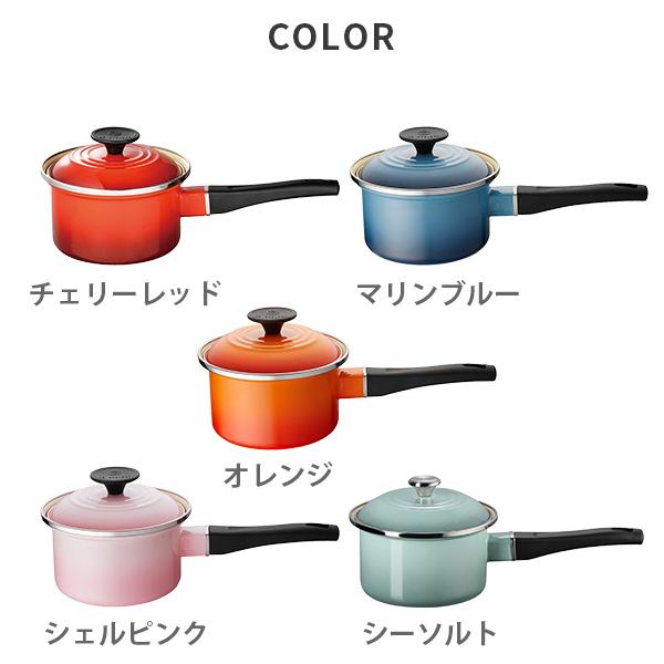 【美品】 ル・クルーゼ　ピンク 片手鍋 EOS ソースパン 16cm シェルピンク | 片手鍋 ｜ル・クルーゼ（Le