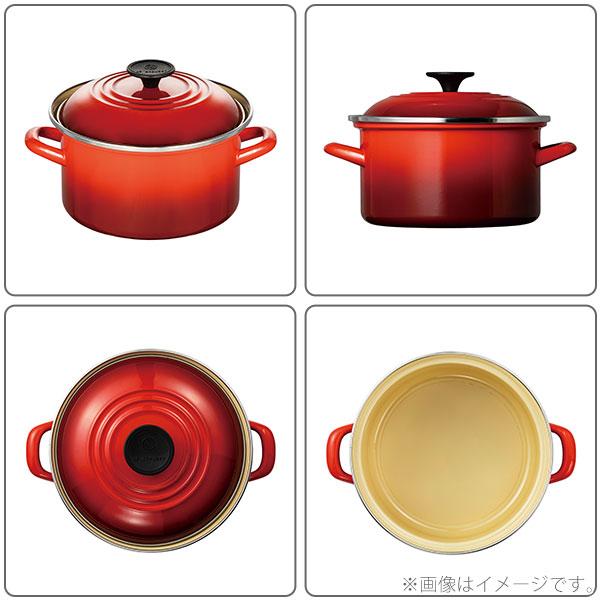 LE CREUSET ル・クルーゼ EOS キャセロール 20cm （IH対応） ルクルーゼ 両手鍋 ホーロー｜toolandmeal｜05