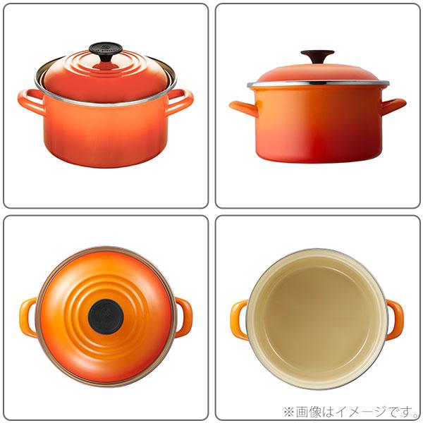 LE CREUSET ル・クルーゼ EOS キャセロール 20cm （IH対応） ルクルーゼ 両手鍋 ホーロー｜toolandmeal｜08