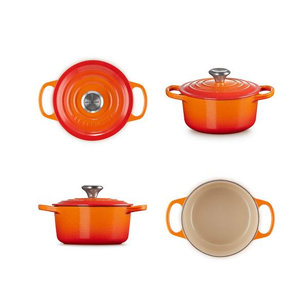 Le Creuset（ル・クルーゼ） シグニチャー ココット・ロンド 16cm