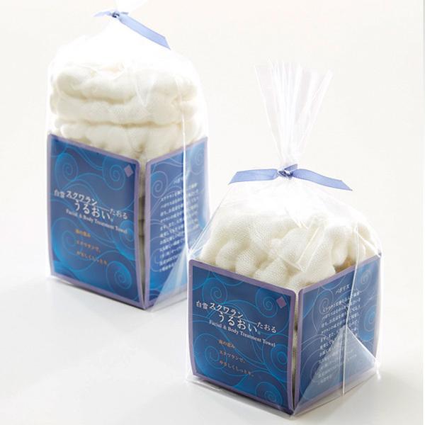 専用！新品【白雪ふきん】スクワラン うるおいたおる　8個セット Amazon｜白雪ふきん 白雪スクワラン うるおいたおる (コンパクト