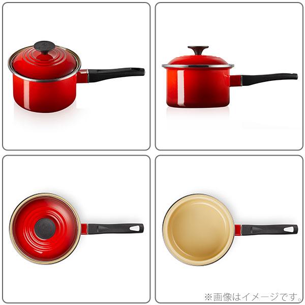 Le Creuset LE CREUSET ル・クルーゼ EOS ソースパン 16cm(IH Le Creuset LE CREUSET ル・クルーゼ EOS ソースパン 16cm(IH