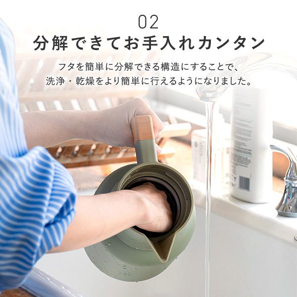 RIVERS（リバーズ） サーモジャグ キート 1600 保温ポット 魔法瓶