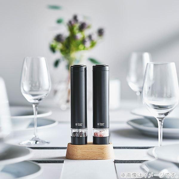 ラッセルホブス 電動ミル ソルト＆ペッパー ペッパーミル ミニ Russell Hobbs Salt & Pepper Mill Mini ハンディサイズ コンパクト 小さめ｜toolandmeal｜10