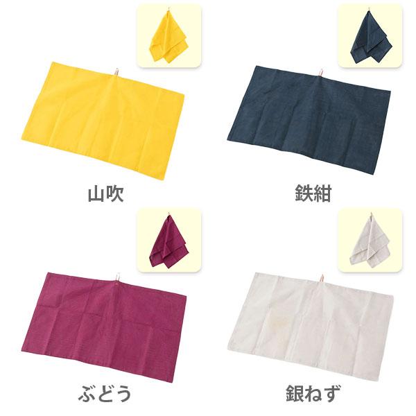 日々道具 かやのキッチンタオル （約37×60cm）  日本製 蚊帳生地 ガーゼ 綿100% 大判サイズ ループ付き｜toolandmeal｜02