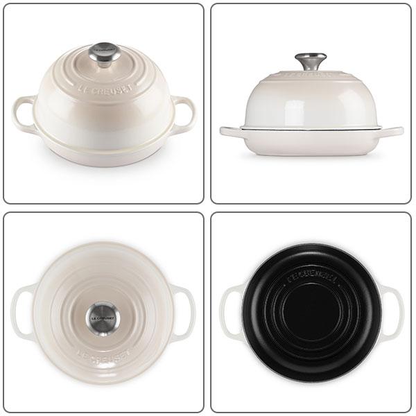 LE CREUSET ル・クルーゼ シグニチャー ブレッド・オーブン 24cm （IH対応） ルクルーゼ 鋳物 ホーロー 両手鍋 クロッシュ型  パン作り 焼き立てパン