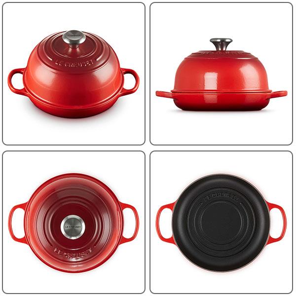 シグニチャー LE CREUSET ル・クルーゼ ブレッド・オーブン 24cm シグニチャー LE CREUSET ル・クルーゼ ブレッド・オーブン 24cm
