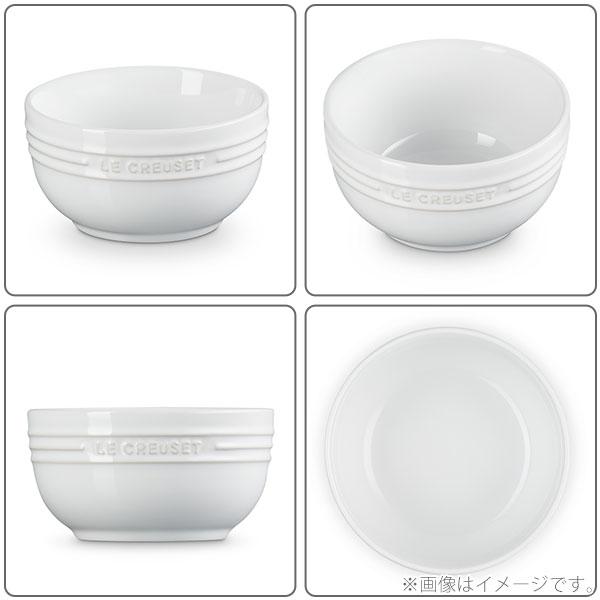 定価以下　LE CREUSETのストーンウェア　ボウルセット Le Creuset（ル・クルーゼ） レジェ・ライスボール 330ml 食器