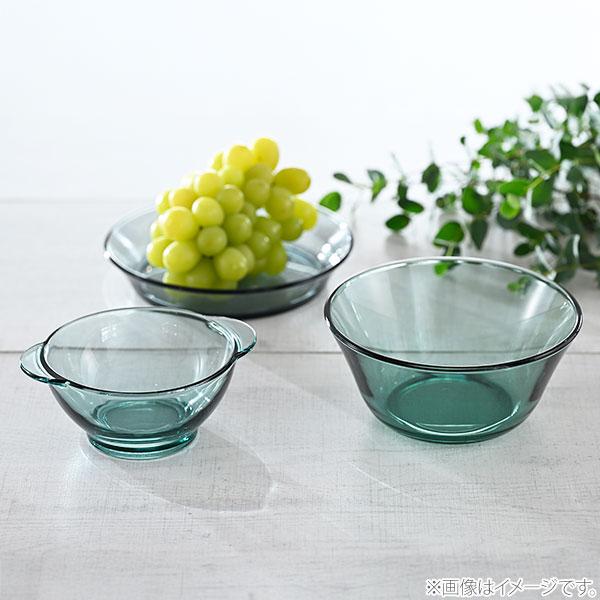 HARIO（ハリオ） HARIO COLORS カラーズ リム付きプレート 耐熱ガラス