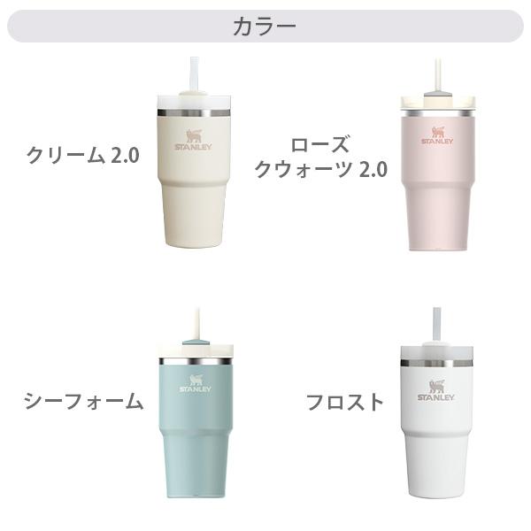 STANLEY（スタンレー） H2.0 真空スリムクエンチャー 0.6L ストロー