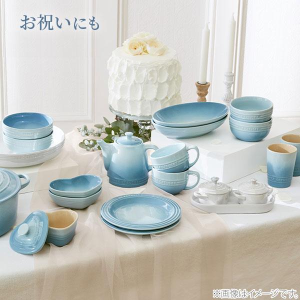 Le Creuset（ル・クルーゼ） ハート・ディッシュ（S）（2個入り） 化粧