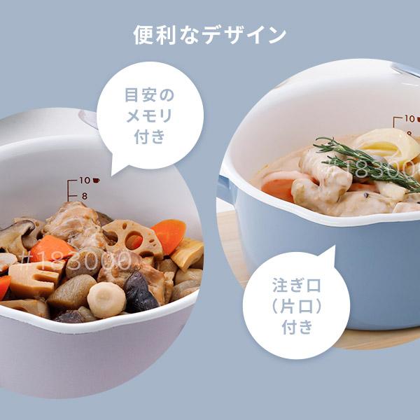 FIKAディープキャセロール 22cm 蓋付き セラミック 両手鍋 深鍋 深型 深い 寸胴鍋 なべ 大容量 IH ガス コンロ 対応 韓国ブランド 揚げ物 大きい 鍋 おしゃれ 可愛い 綺麗 北欧 デザイン ベージュ ホワイト 白 人気 ウッド ギフト 結婚祝い 新築祝 HKGFAYO シンプルキャセロール、クリエイティブ・蓋付きセラミックホワ...