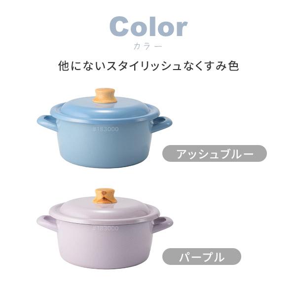 ホーロー鍋(20cmキャセロール) 数量限定完売品　広島東洋カープ 富士ホーロー 365methods キャセロール 20cm 直火 IH対応 調理器具