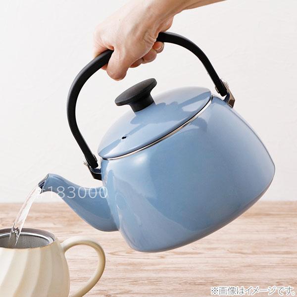 富士ホーロー コットンプラス ケトル 2.5L（IH対応）やかん ドリップ