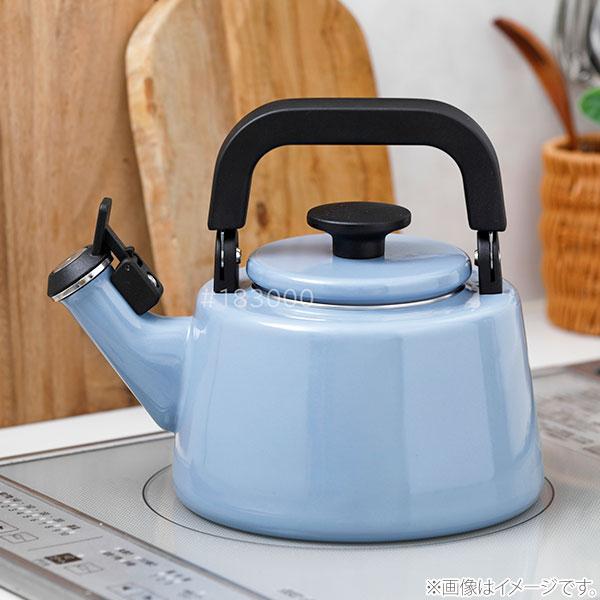 富士ホーロー コットンプラス 笛吹きケトル 2.1L（IH対応）ほうろう