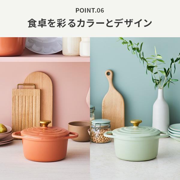 T-fal（ティファール） キャストライン エアココット IHココット鍋