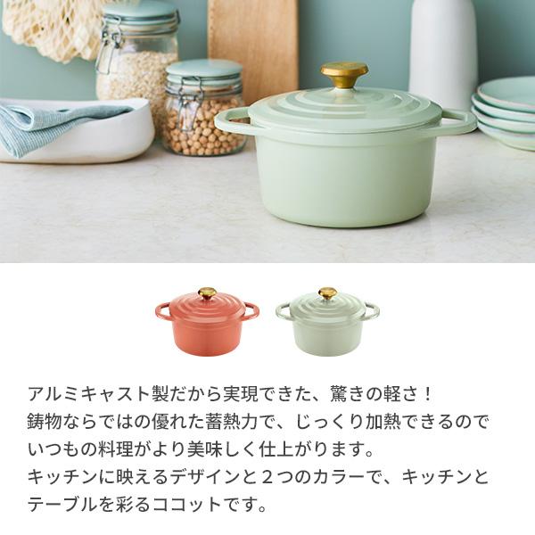 T-fal（ティファール） キャストライン エアココット IHココット鍋