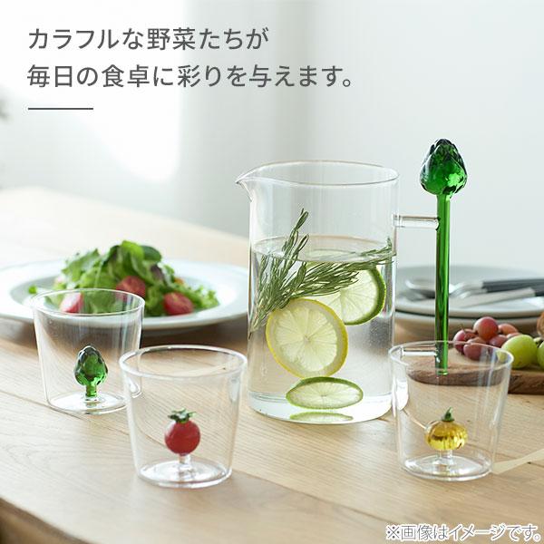 新品未使用！！希少 ICHENDORFイッケンドルフ シリンドロ ガラスジャー ICHENDORF イッケンドルフ ベジタブルズ ピッチャー アーティチョーク