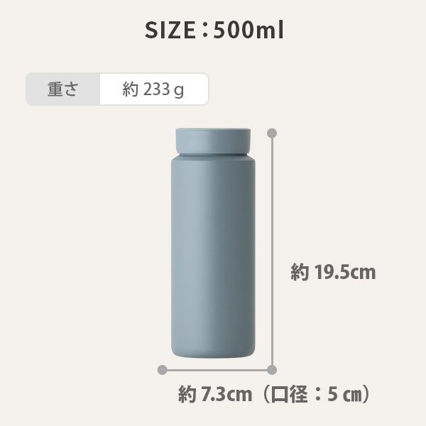 RIVERS（リバーズ） ドリンクボトル モク 500 水筒 マグボトル