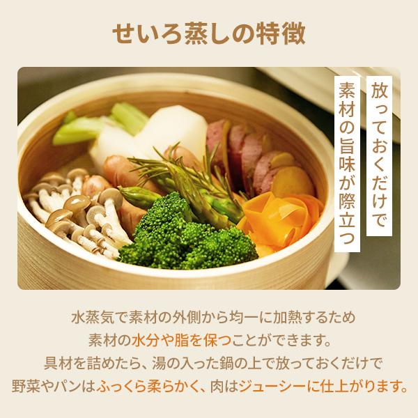 富士ホーロー せいろ付きホーロー鍋 18cm 1段 SER-18W.W・SER-18W.GG