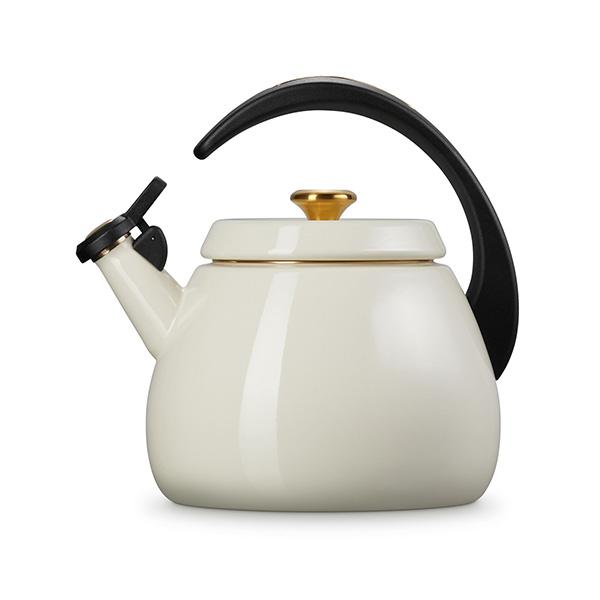 Le Creuset（ル・クルーゼ） クロシェ・ケトル シルバーツマミ