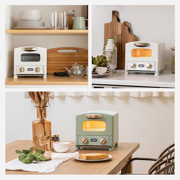 アラジン（Aladdin） グラファイトトースター（1枚焼き）CAT-G8A（G