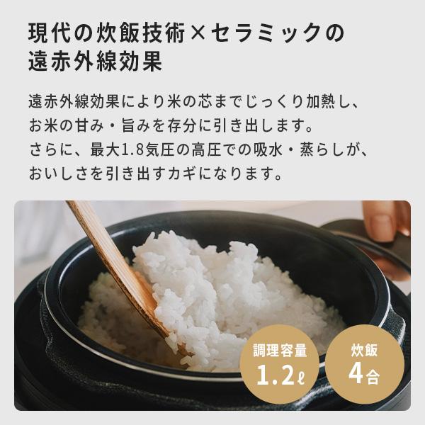 Re・De Re・De Pot リデポット 電気圧力鍋 2L 圧力鍋 圧力調理 低温