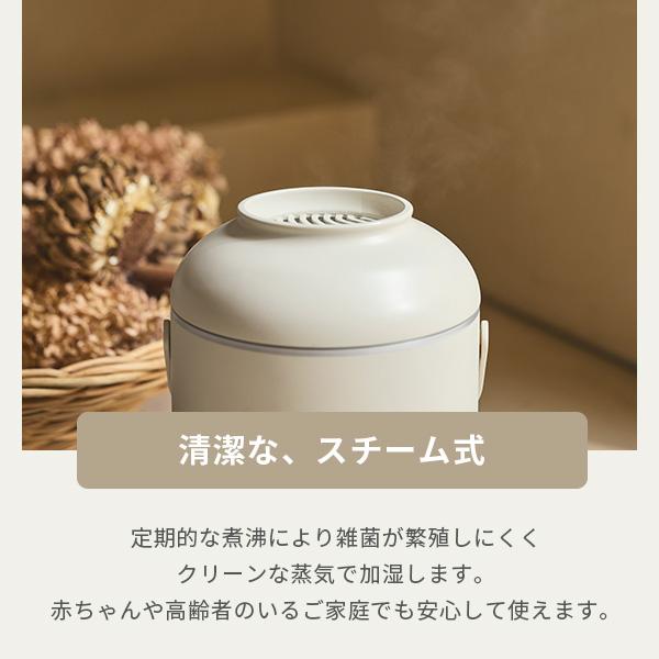 cocono ココノ airy fog エアリーフォグ スチーム式加湿器 加湿器 4L