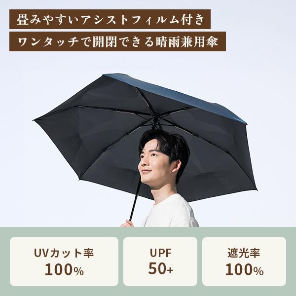 Toffy トフィー Happy Collection サンマスター 瞬納自動開閉UV傘