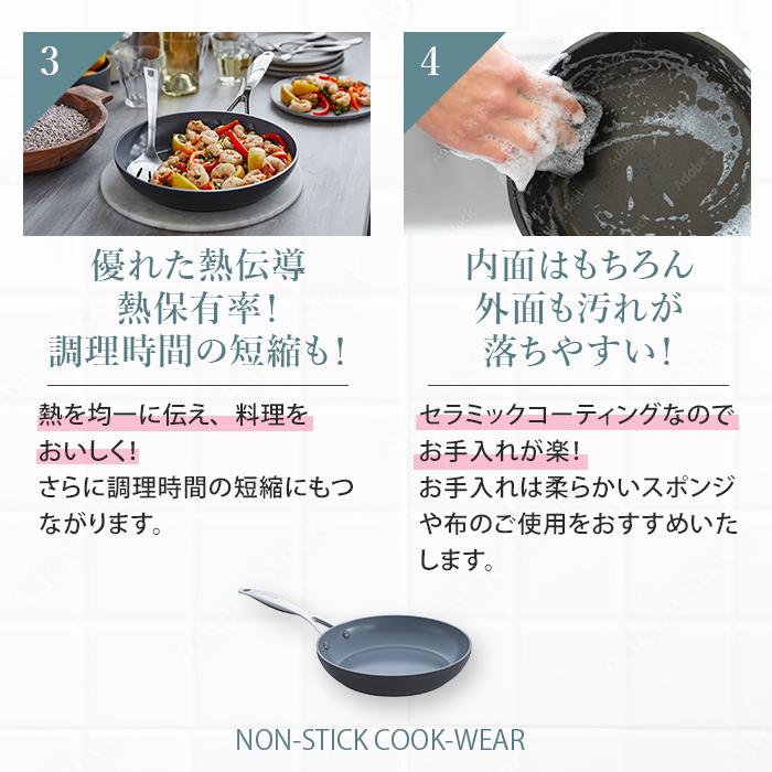 ヴェニス プロ グリーンパン GREENPAN ヴェニス・プロ フライパン 26cm